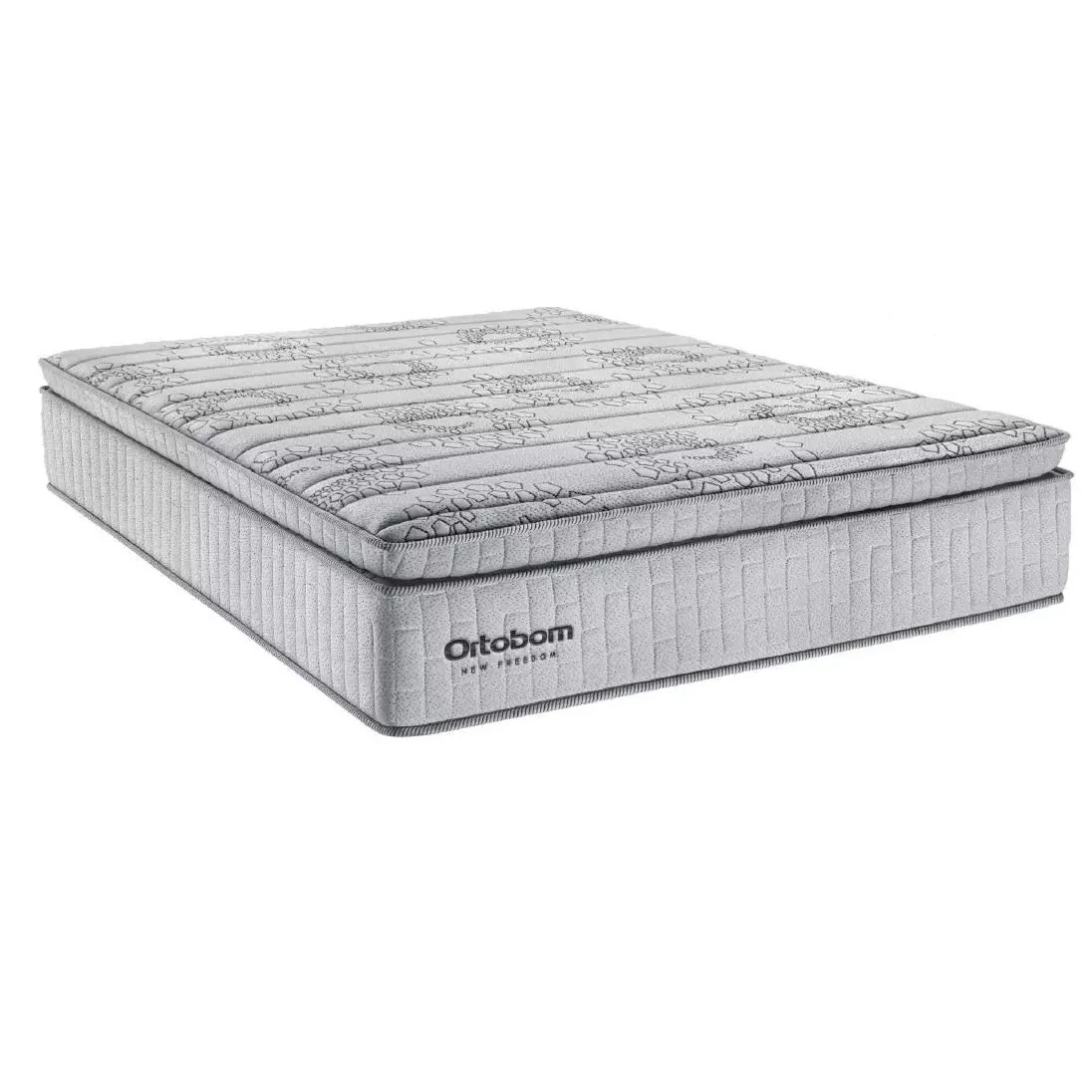 Colchão Queen New Freedom D33 – ORTOBOM