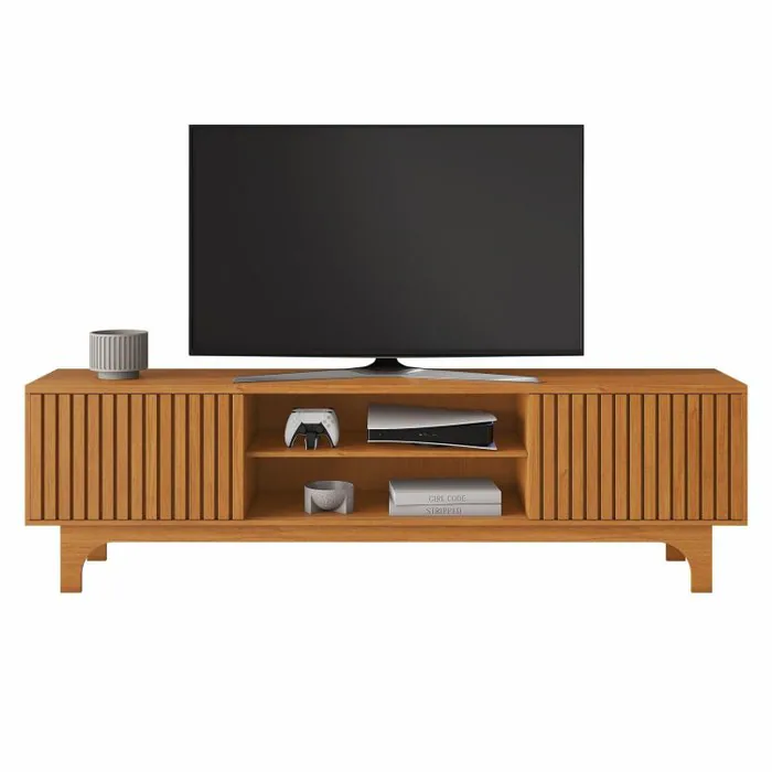 Rack até 70″ Trunfo Cinamomo – JCM MOVELARIA