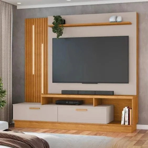 Home até 65″ Despertar Cinamomo/Off White – JCM MOVELARIA
