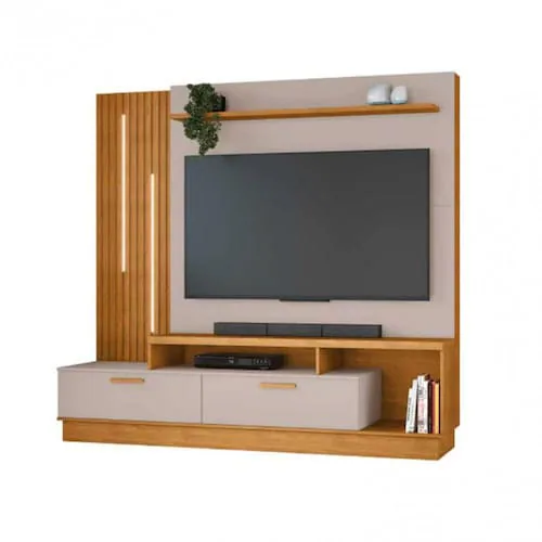 Home até 65″ Despertar Cinamomo/Off White – JCM MOVELARIA
