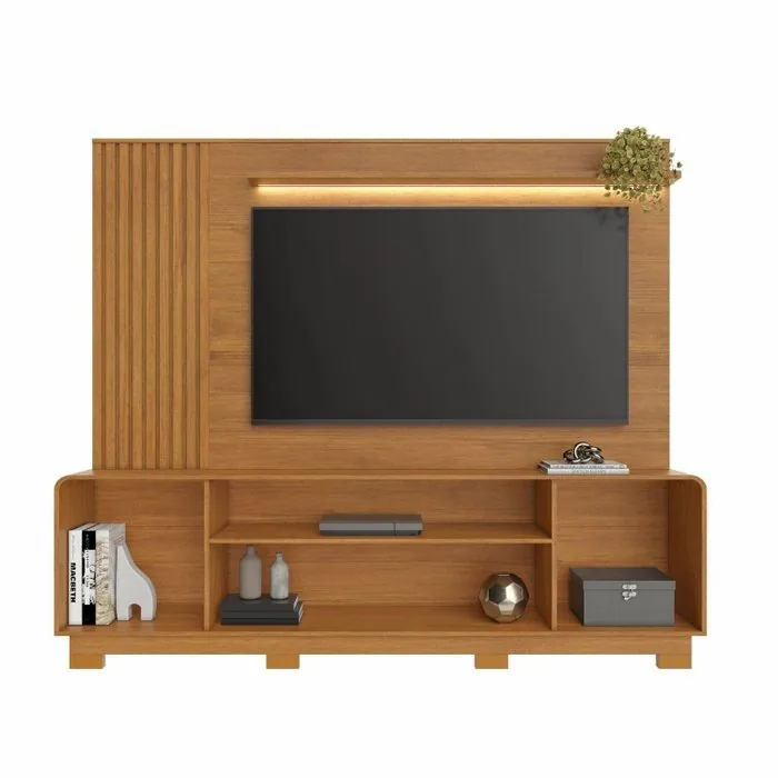Home até 65″ Apego Cinamomo/Off White – JCM MOVELARIA