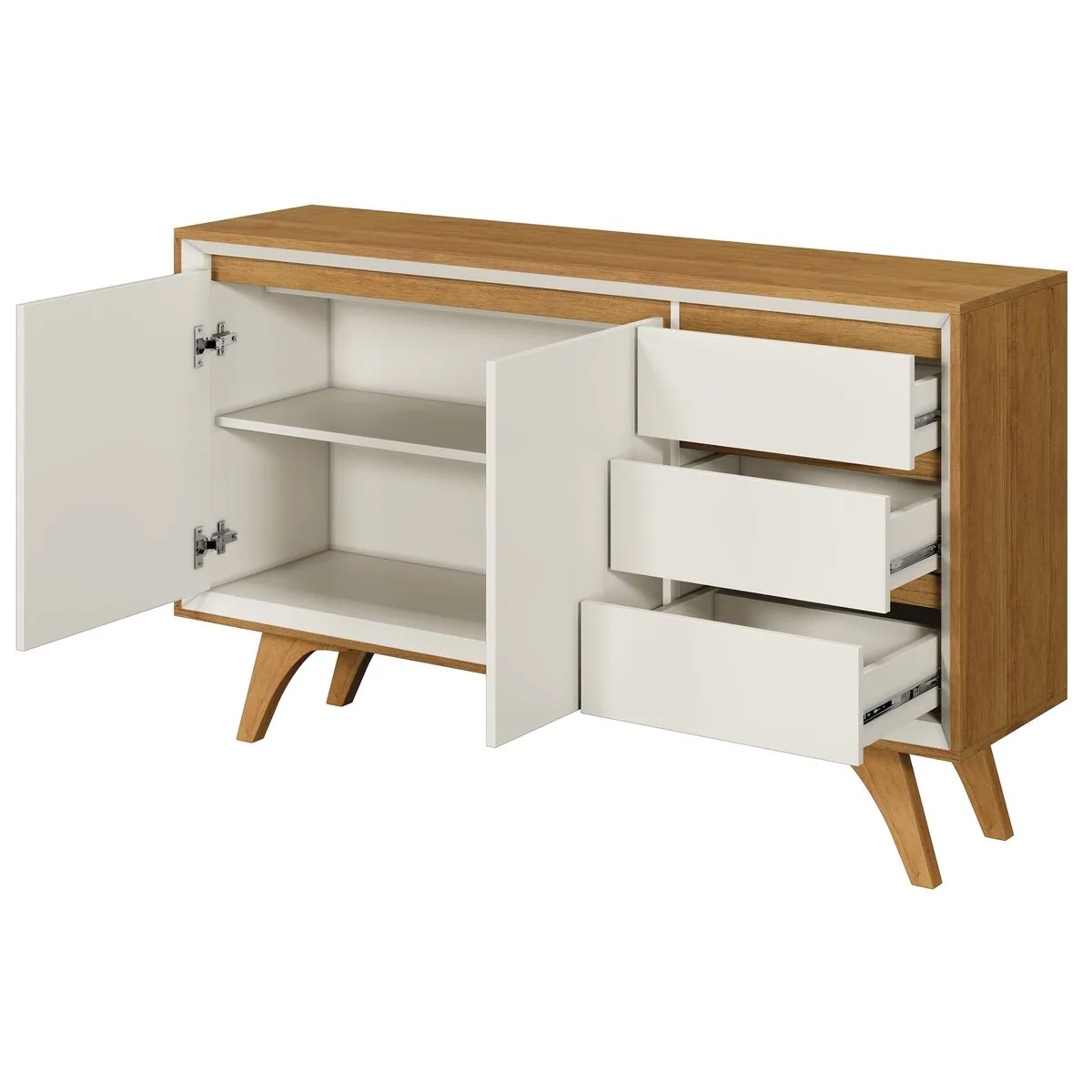 Buffet Vertex Naturale/Off White – MAVAULAR