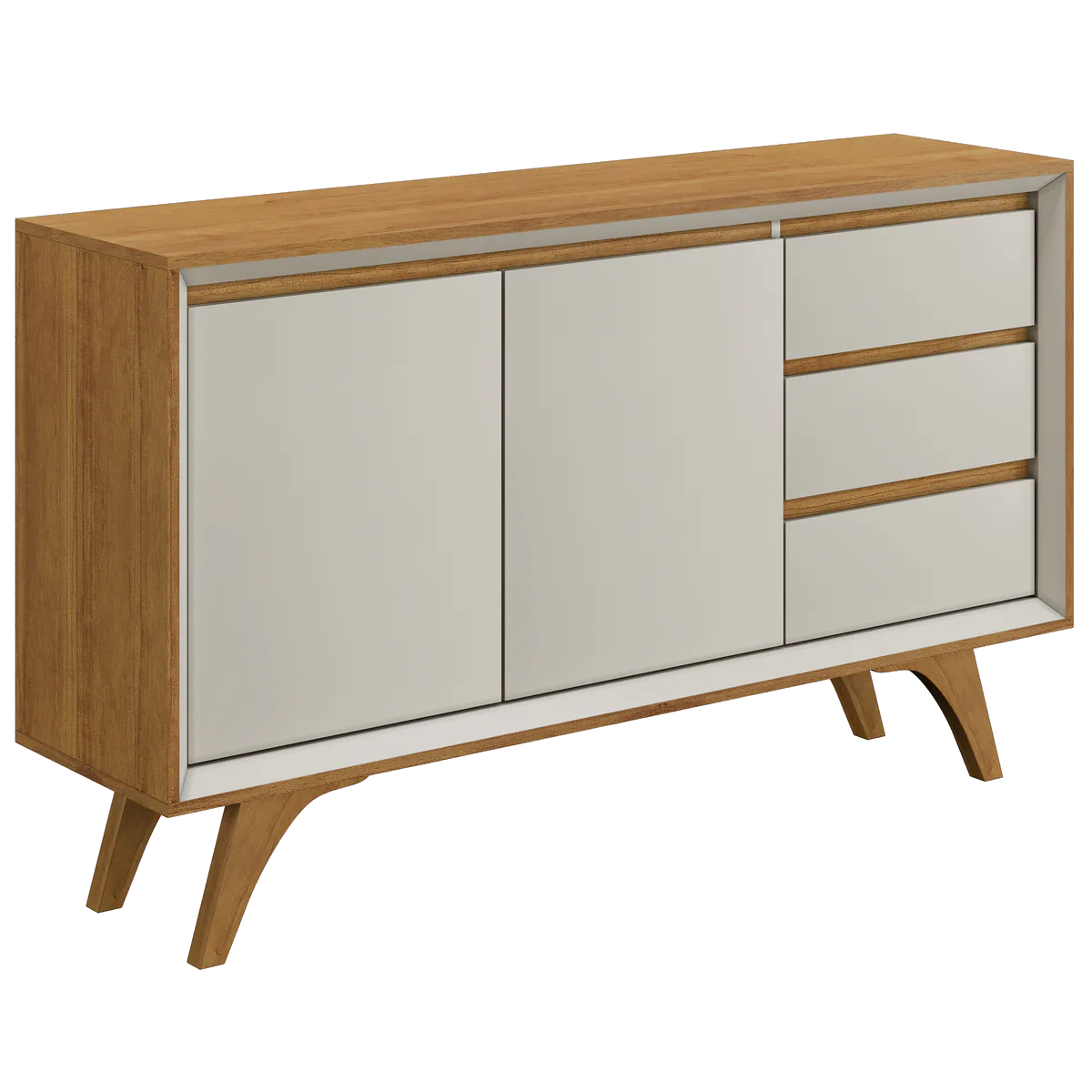 Buffet Vertex Naturale/Off White – MAVAULAR