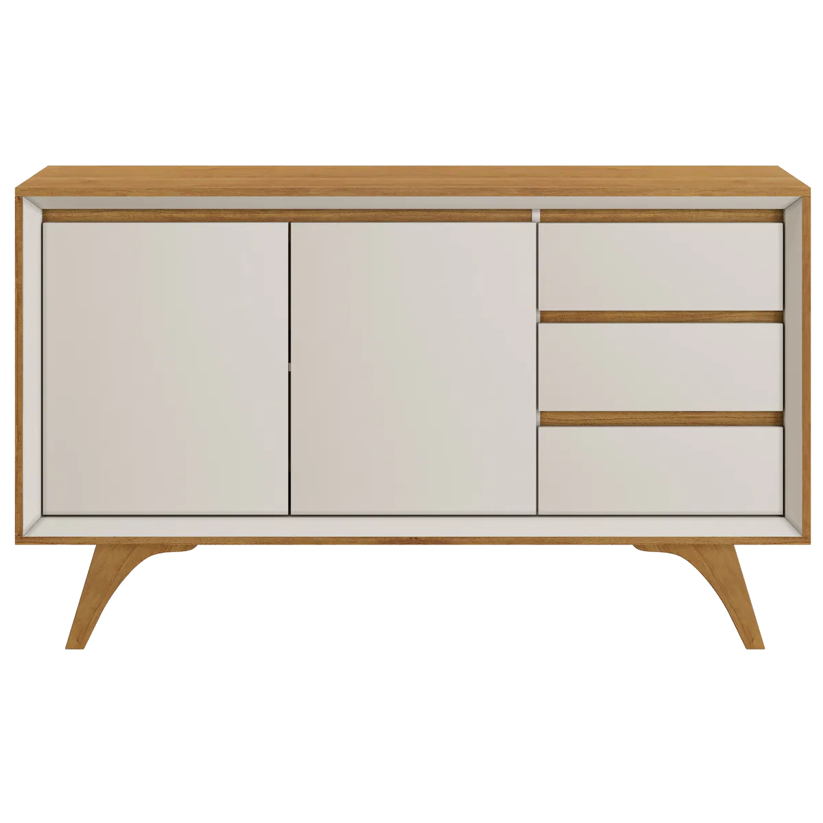 Buffet Vertex Naturale/Off White – MAVAULAR