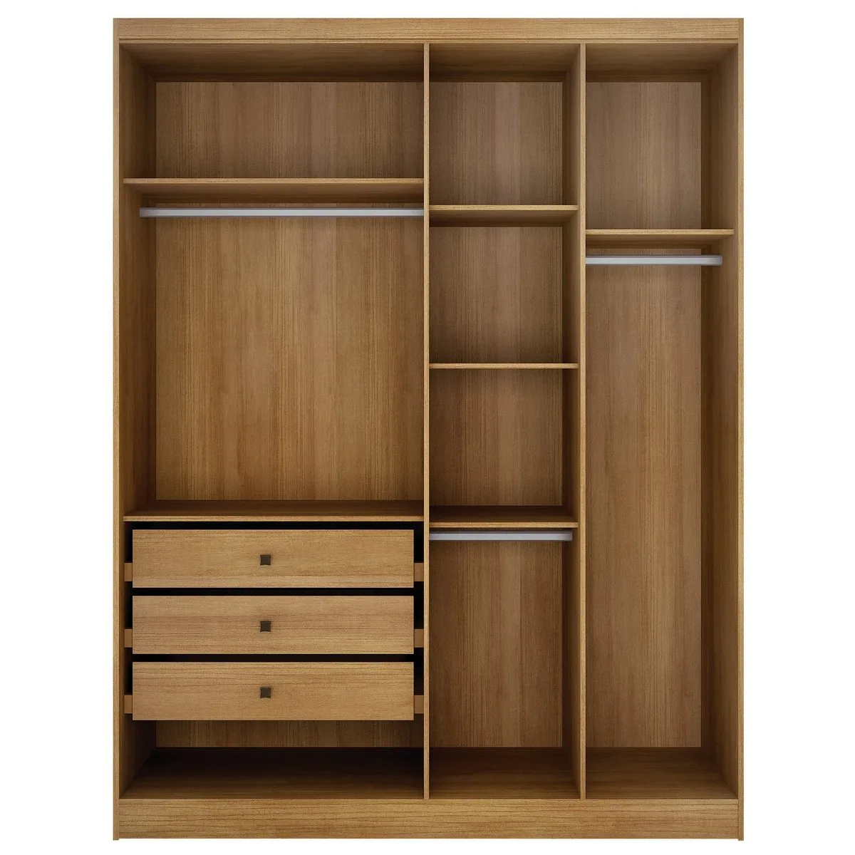 Módulo 4 Portas Rizon Cumaru/Fendi – NOVO HORIZONTE