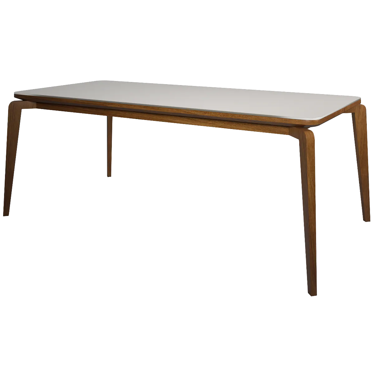 Mesa Veneza 120 Cinamomo/Off White – MINASPLAC