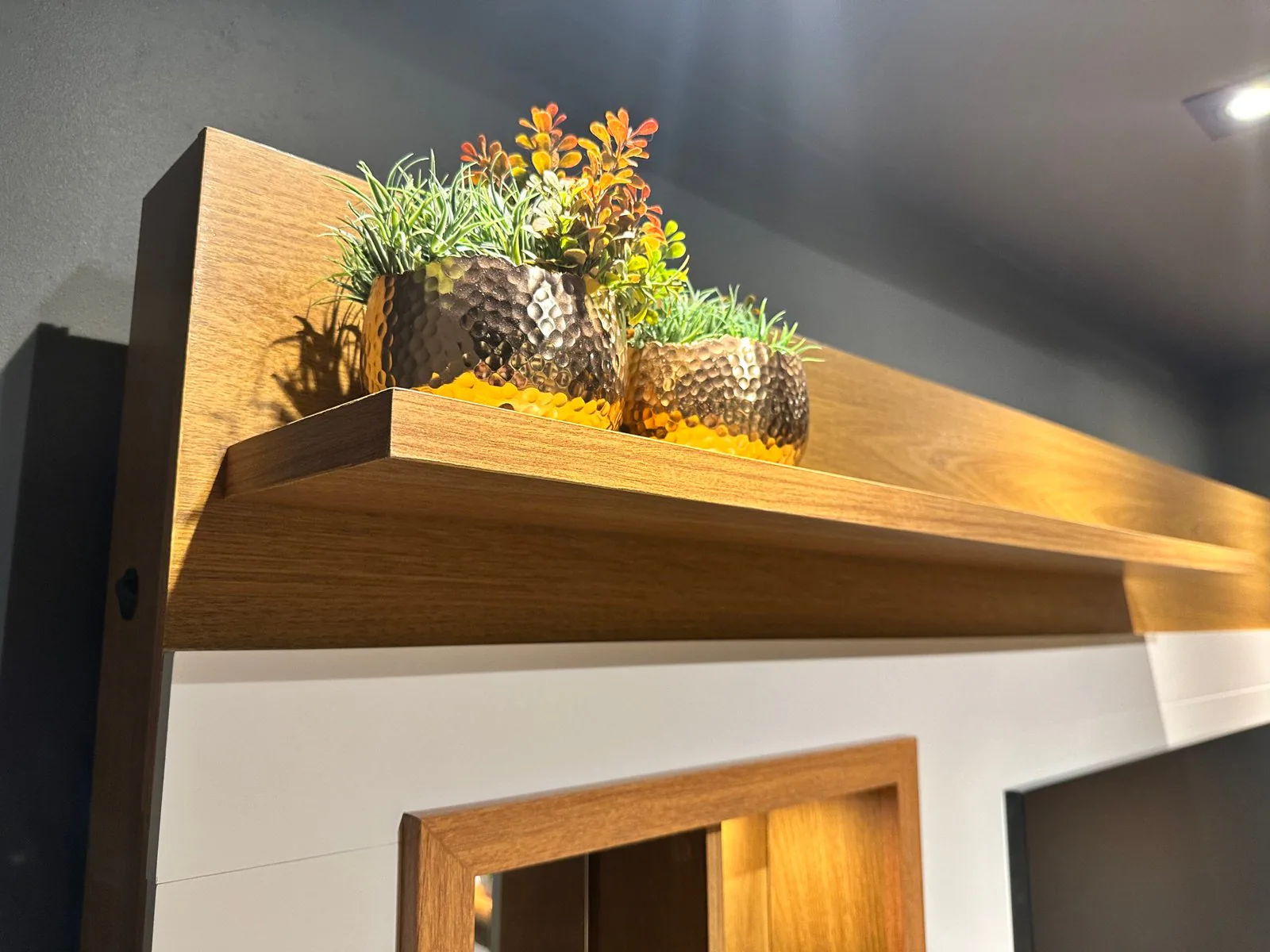 Home até 60″ Eldorado 2.0 Nature/Off White – LINEA BRASIL