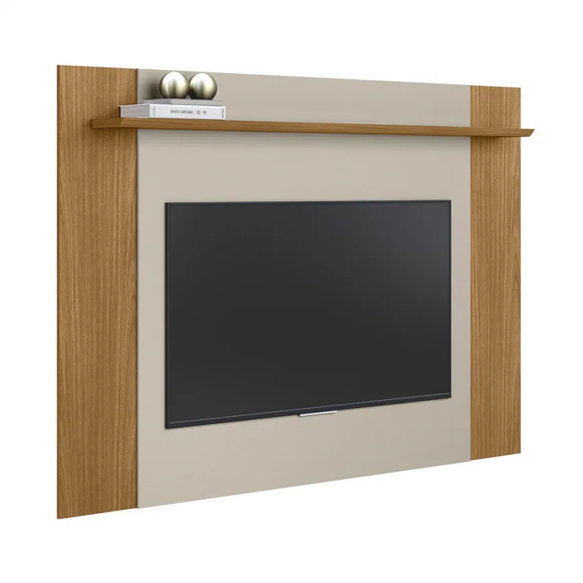 Painel Extensível Tulum Tauari/Off White Fosco – LINEA BRASIL