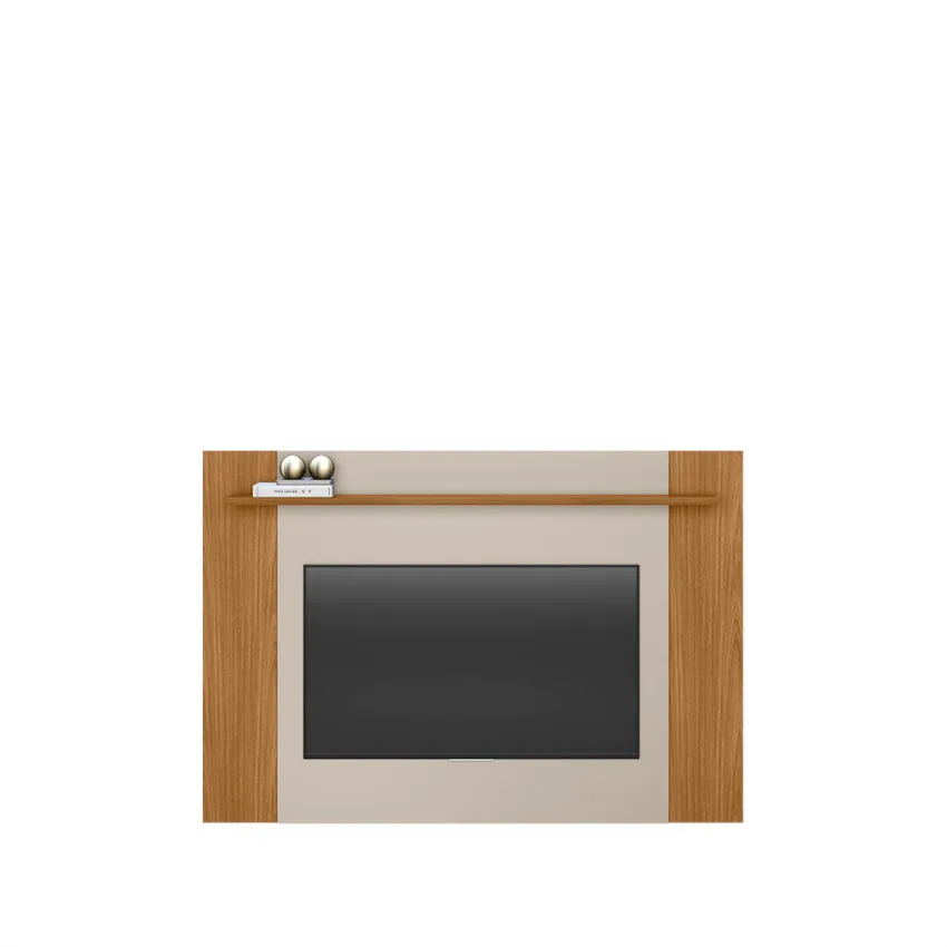 Painel Extensível Tulum Tauari/Off White Fosco – LINEA BRASIL