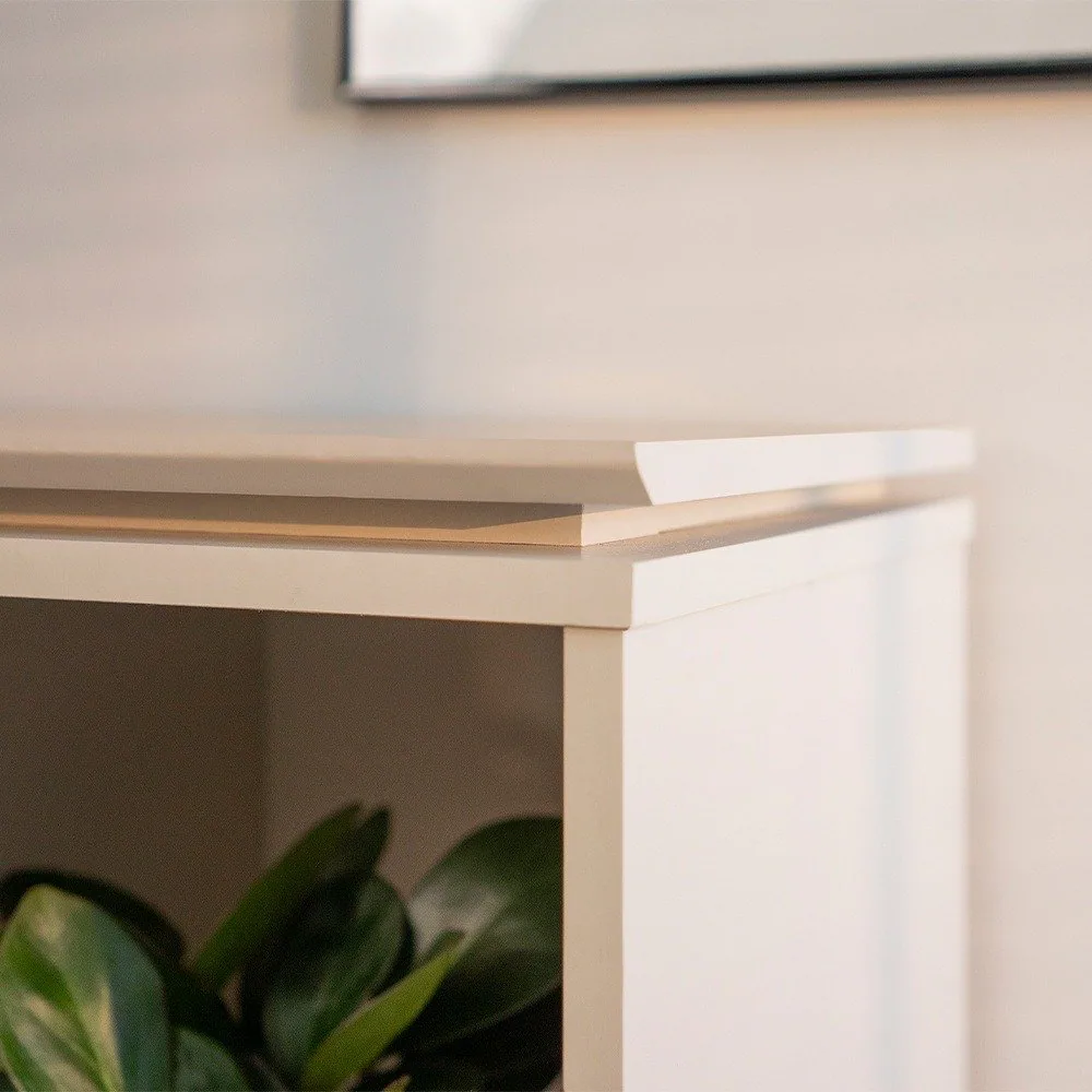 Rack até 70″ Istambul Nature/Off White – LINEA BRASIL