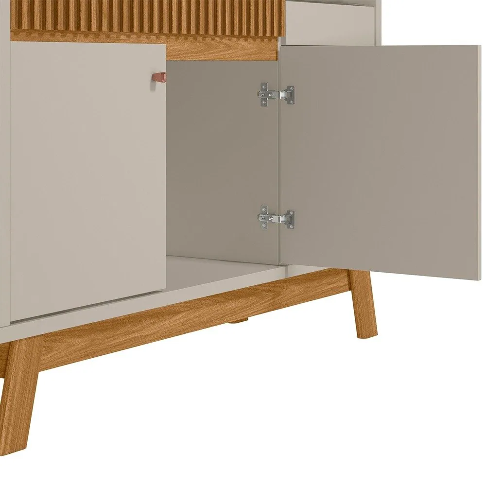 Buffet Lucca Nature/Off White – LINEA BRASIL