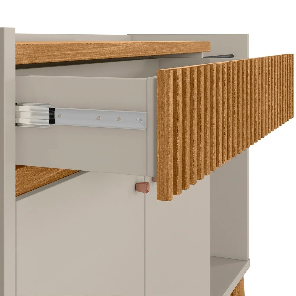 Buffet Lucca Nature/Off White – LINEA BRASIL