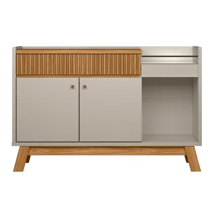Buffet Lucca Nature/Off White – LINEA BRASIL