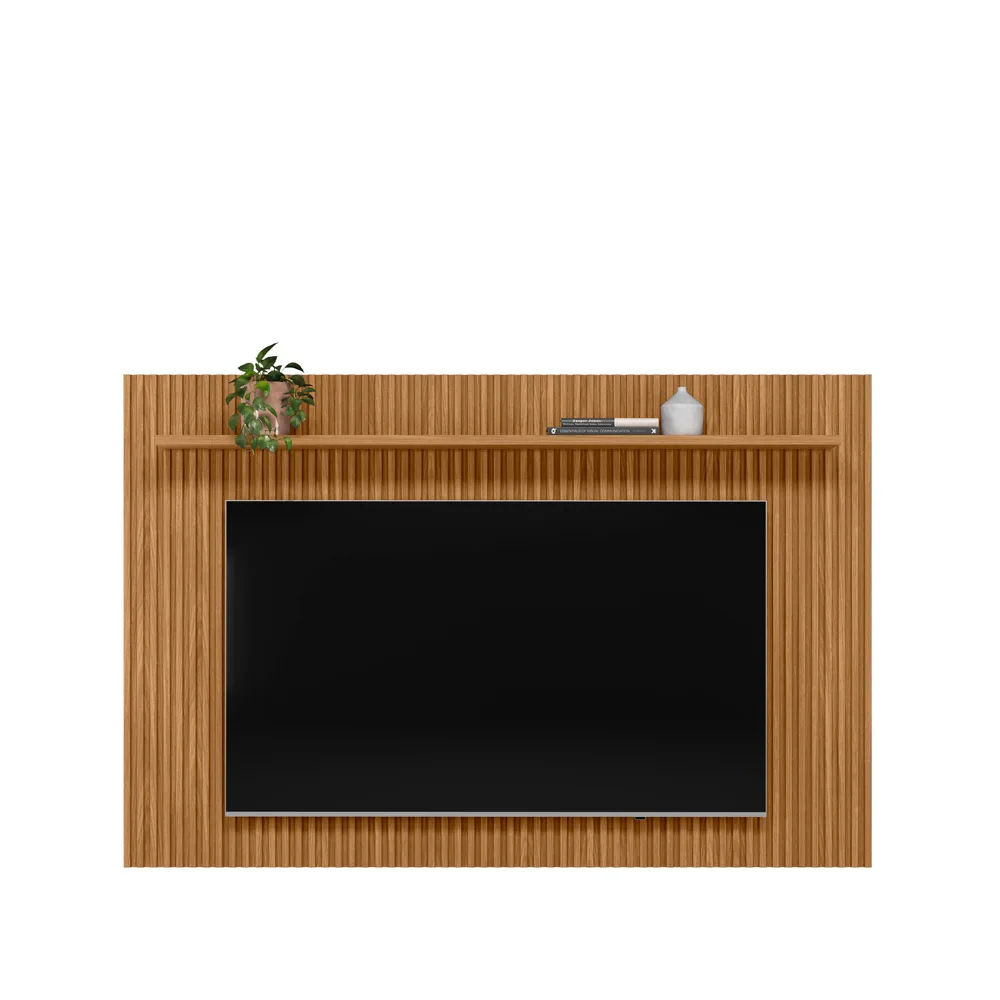 Painel até 75″ Gênova 2.0 Nature Fosco – LINEA BRASIL