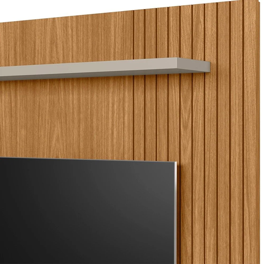 Painel Home até 65″ Dublin Nature/Off White – LINEA BRASIL