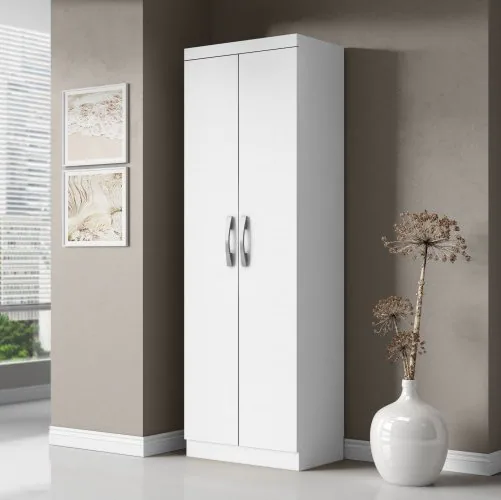 Armário Multiuso New Branco – ARAMÓVEIS
