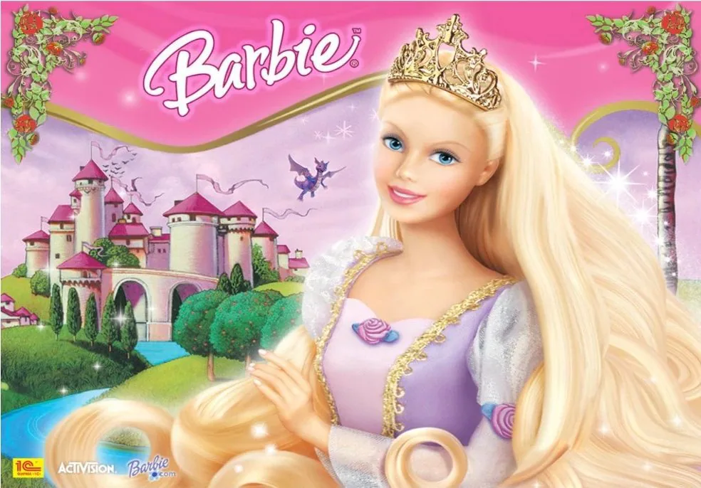 Cômoda 4 Gavetas com Sapateira Lívia (Menina) Barbie 404189 – MADEC/VJ MÓVEIS