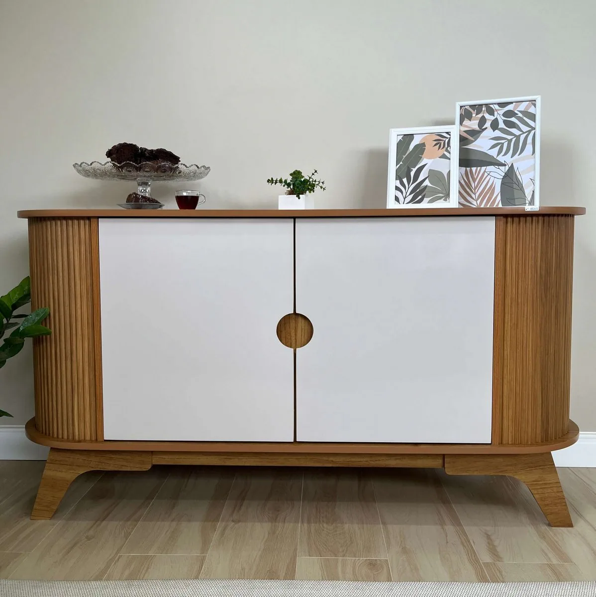 Buffet Vivaldi Cinamomo/Off White – ARTELY