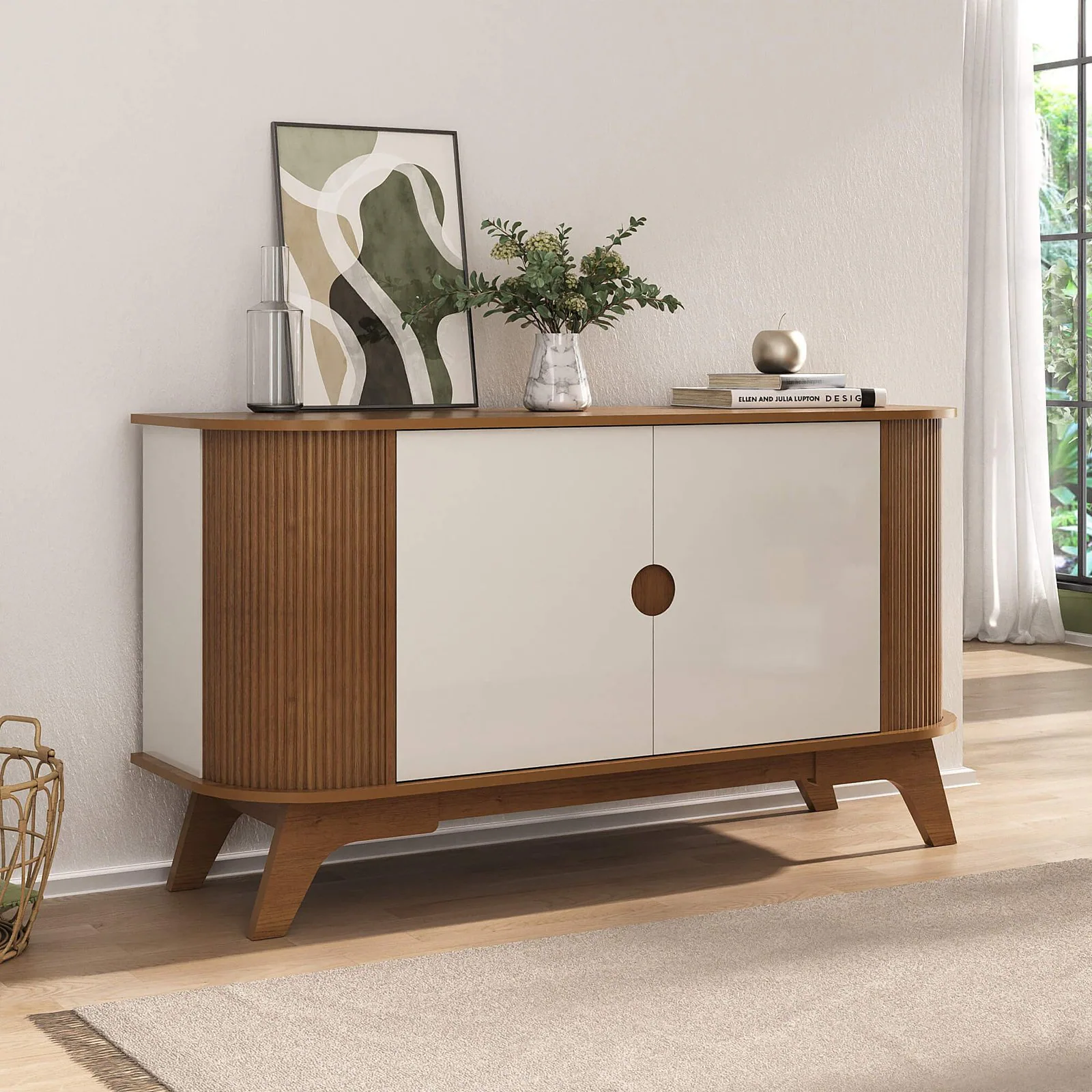 Buffet Vivaldi Cinamomo/Off White – ARTELY