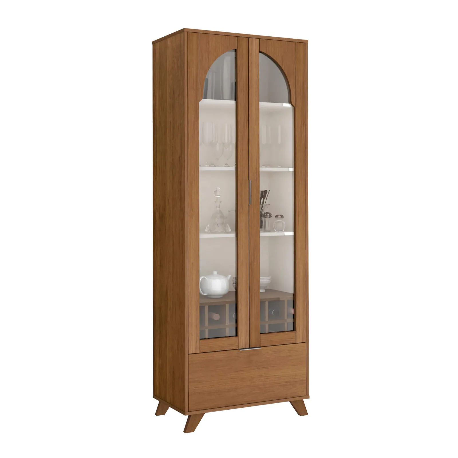 Cristaleira Murano Cinamomo/Off White – ARTELY
