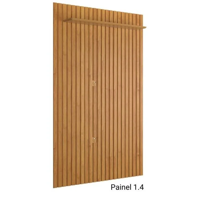Painel Ripado Até 55″ Impacto 1.4 Cinamomo – Patrimar