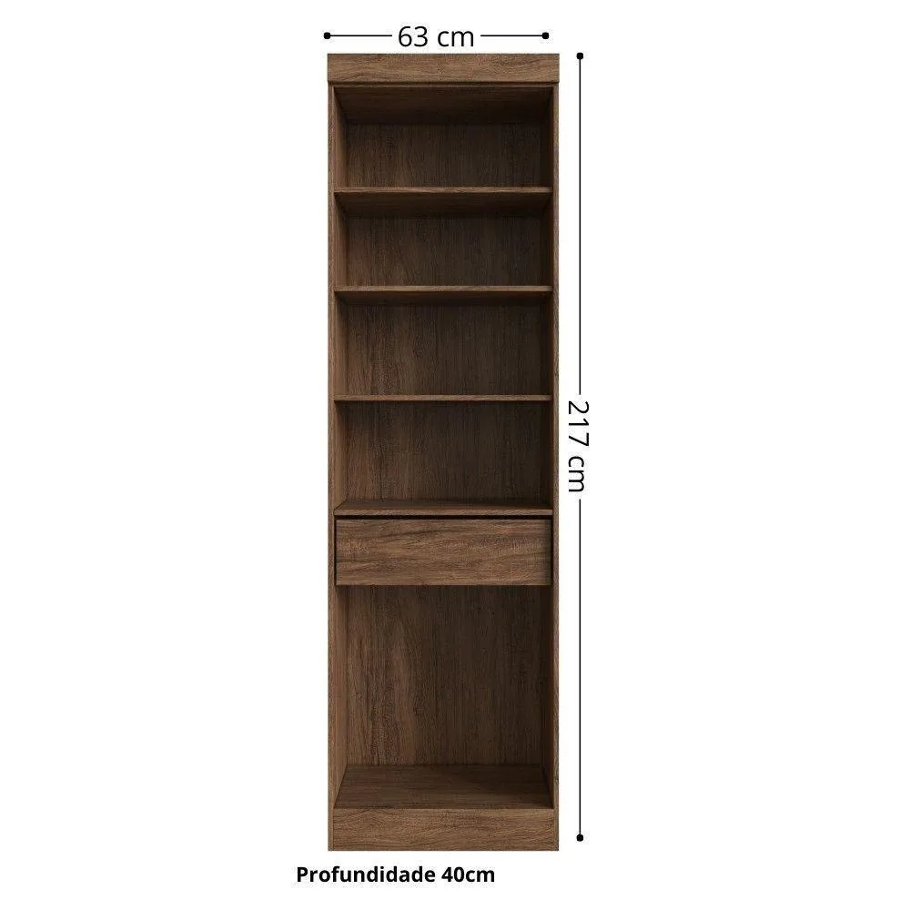 Multiuso Charlotte 88300 Castanho/Preto – DORIPEL