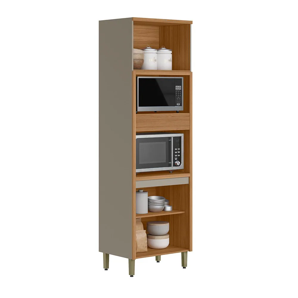 Torre Quente Allure 0.7 Jequitibá/Gris Fosco – LINEA BRASIL