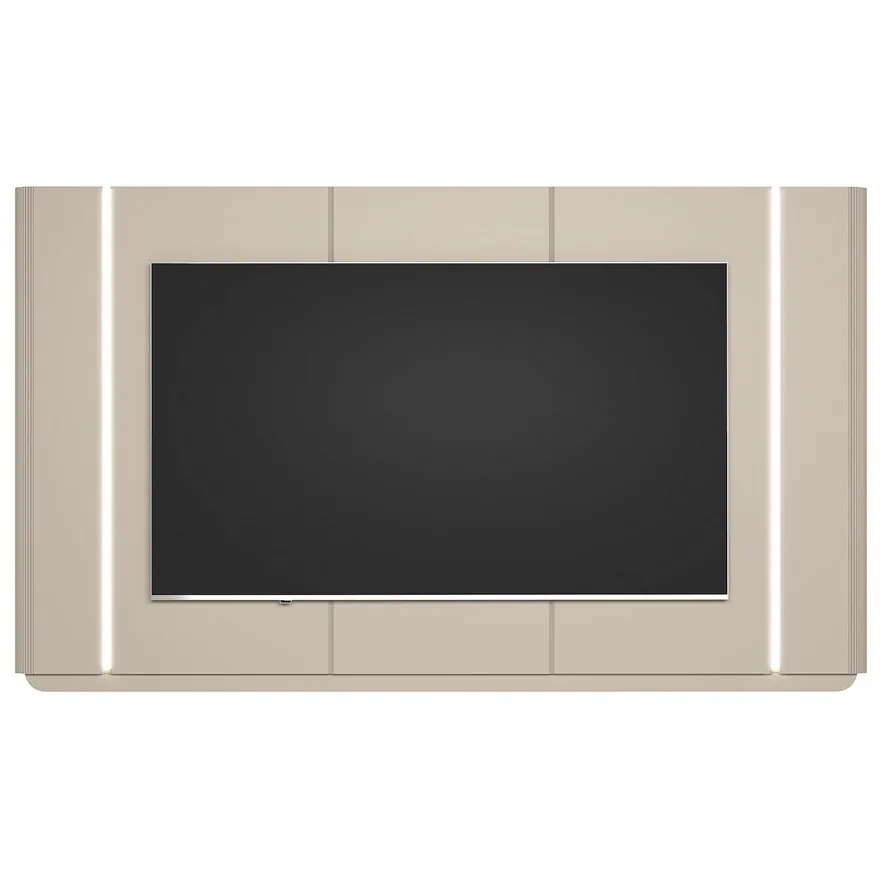 Painel até 75″ Santorini Off White/Tauari Fosco – LINEA BRASIL