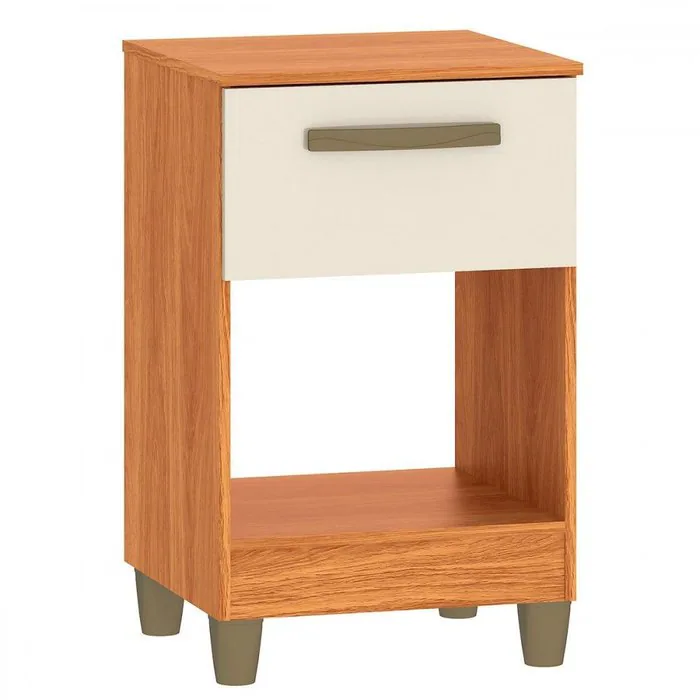 Mesa de Cabeceira Prada MC210 Cinamomo/Off White – FELLICCI