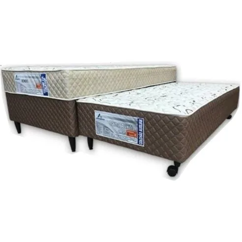 Cama Box Solteiro com Auxiliar Rondocomfort Sealed D33 – RONDOMÓVEIS