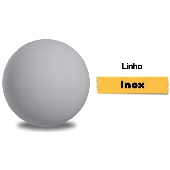 Sofá Living Palazo/Felícia 1,80 m Linho Inox – VIERO MÓVEIS