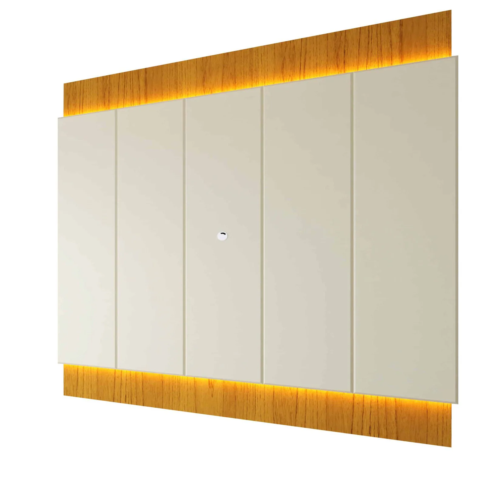 Painel até 85″ Magnífico Naturale/Off White – GELIUS