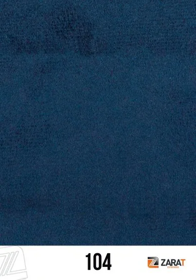 Sofá Retrátil e Reclinável Hórus 2,00 m Veludo Azul 104 – ZARAT ESTOFADOS