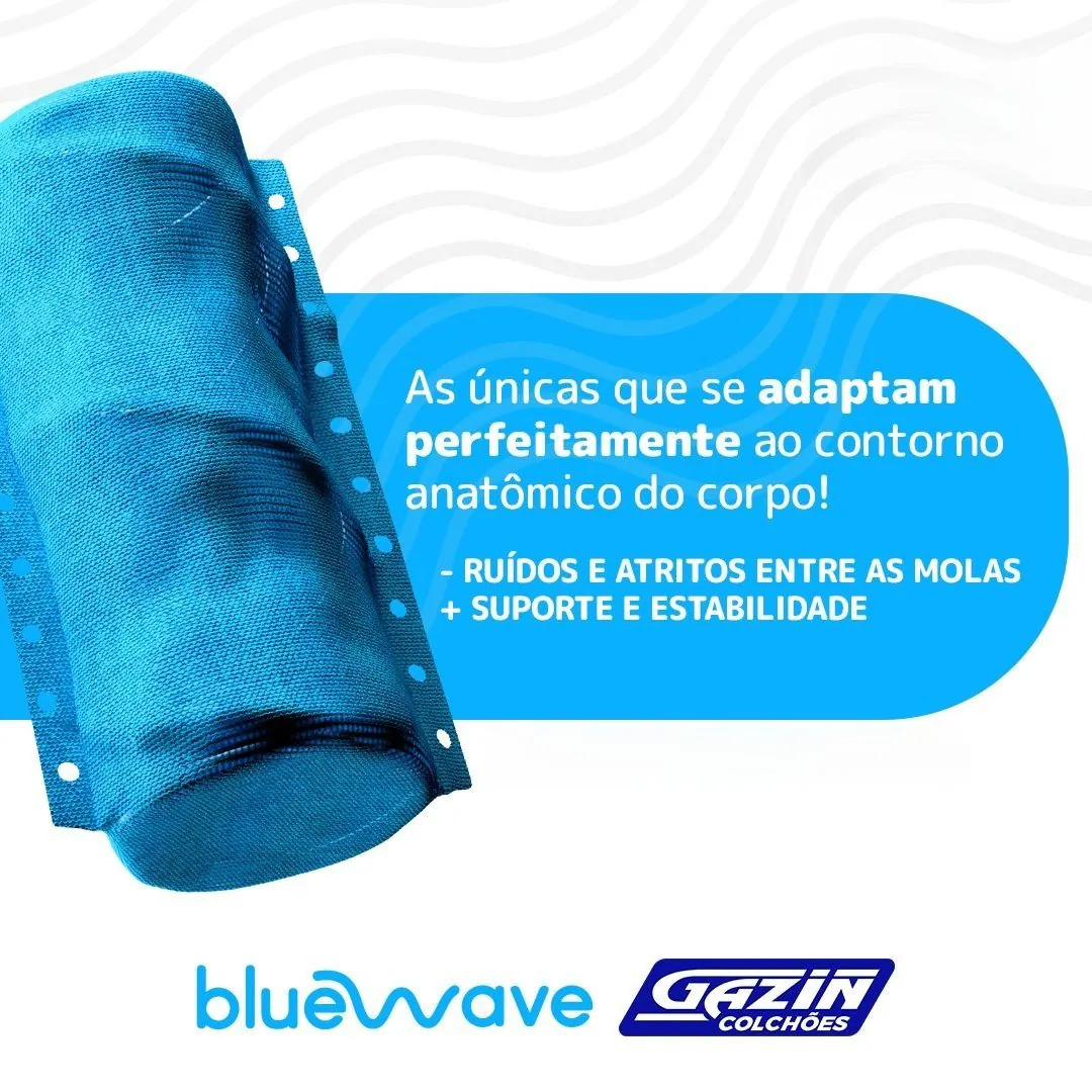 Colchão Casal Texas 29 cm D28 Molas Ensacadas + Base Simples Corino Preto – GAZIN + BIOSTAR