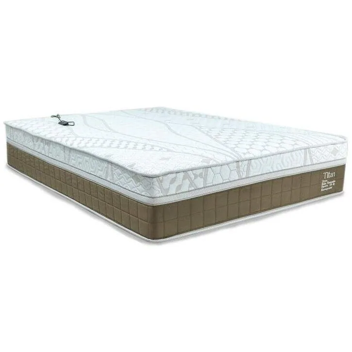 Colchão Casal Terapêutico Massageador Titan/Thor 34 cm D28 Molas ensacadas – VIERO MÓVEIS