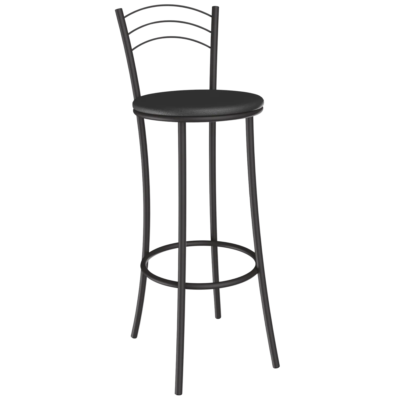 Banqueta Petra 1B700 Preto Fosco – KAPPESBERG