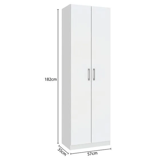 Multiuso 2 Portas Cali SP07 Branco – FELLICCI
