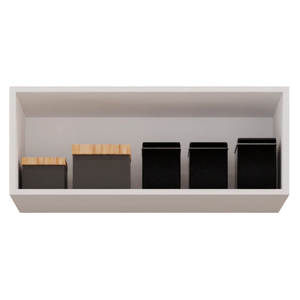Armário Aéreo Geladeira New Valência Branco – SALLÊTO