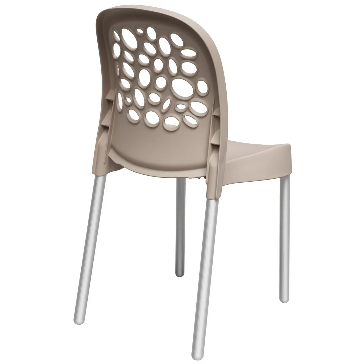 Cadeira Deluxe Natural – FORTE PLÁSTICO