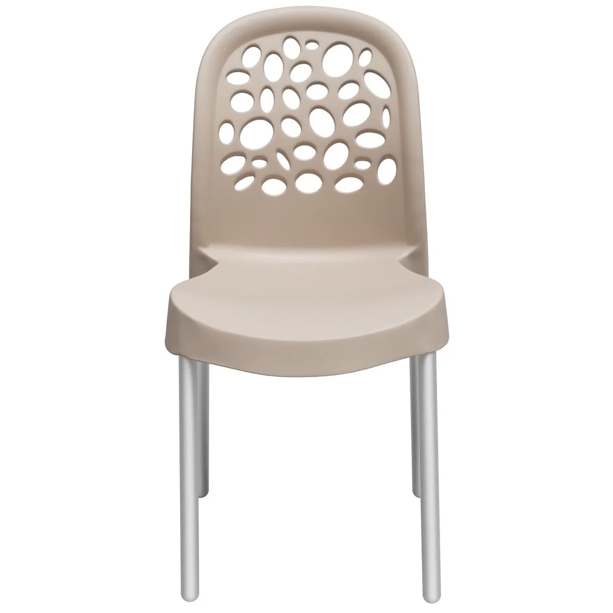 Cadeira Deluxe Natural – FORTE PLÁSTICO