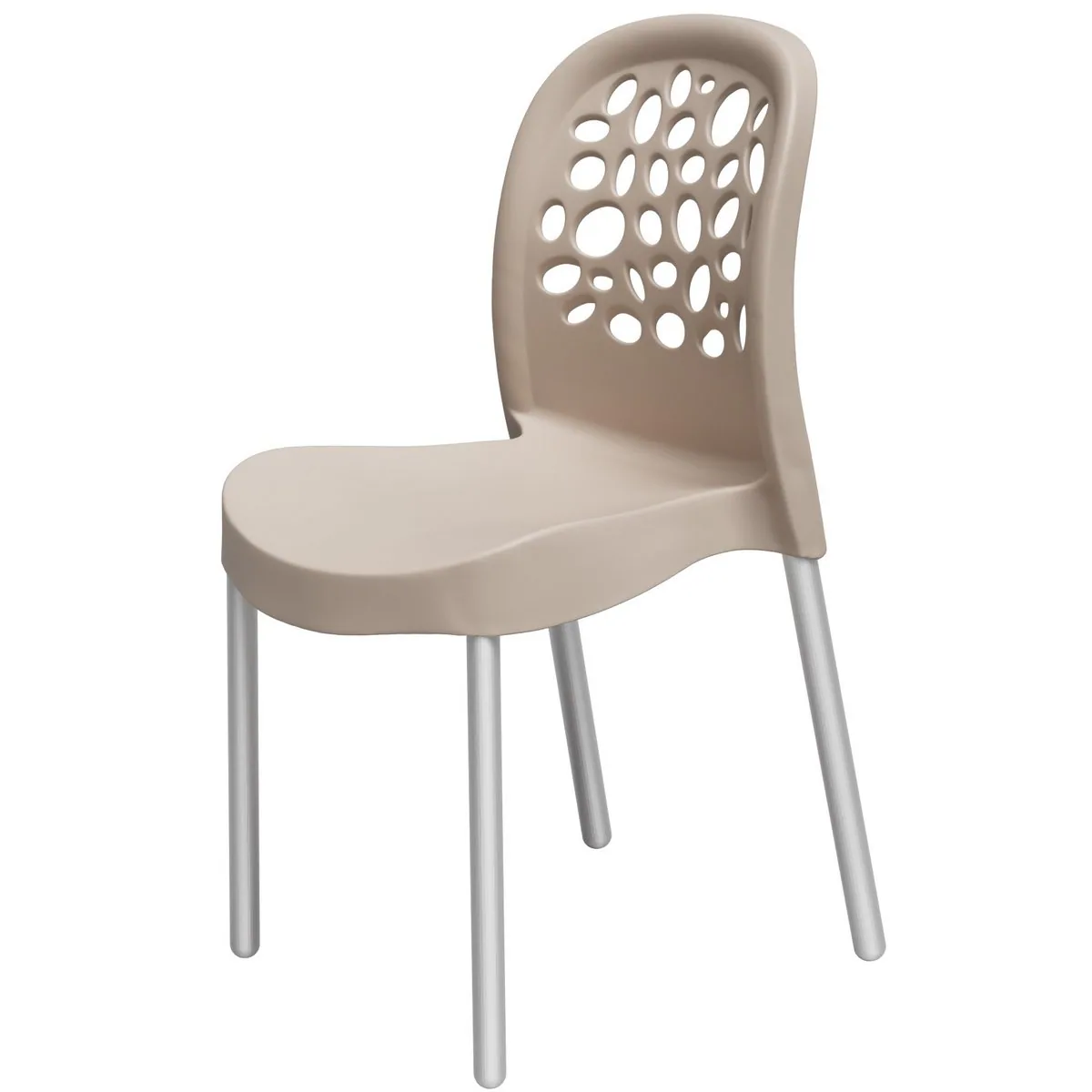 Cadeira Deluxe Natural – FORTE PLÁSTICO