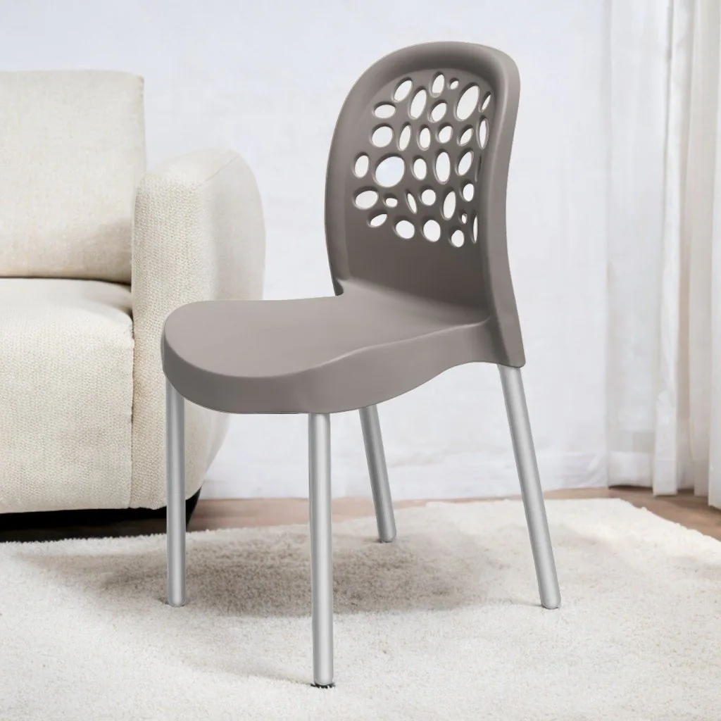 Cadeira Deluxe Nude – FORTE PLÁSTICO
