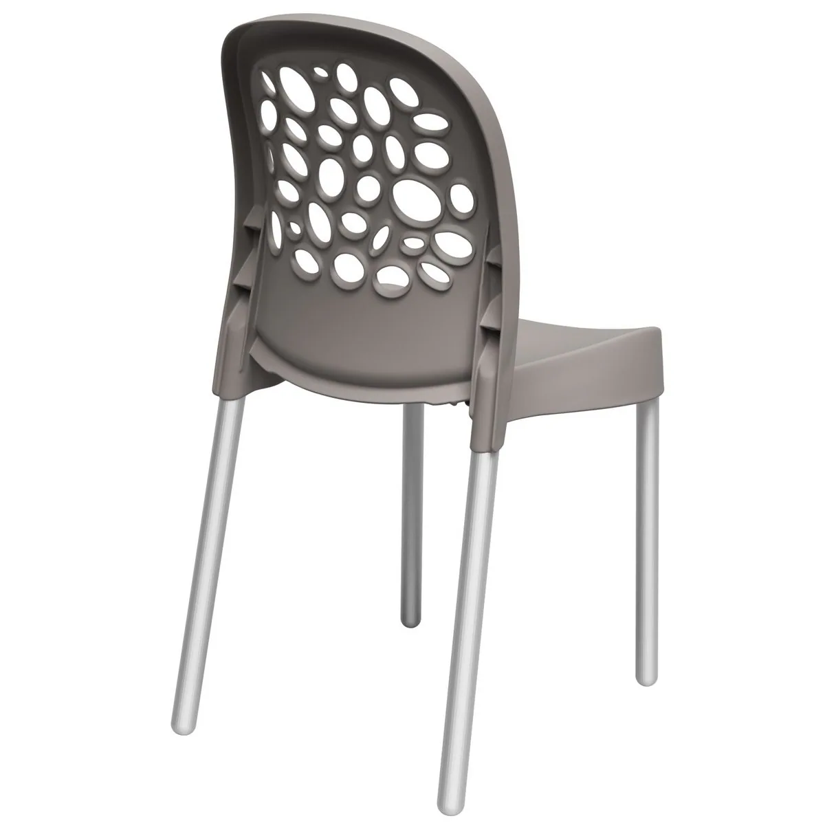 Cadeira Deluxe Nude – FORTE PLÁSTICO