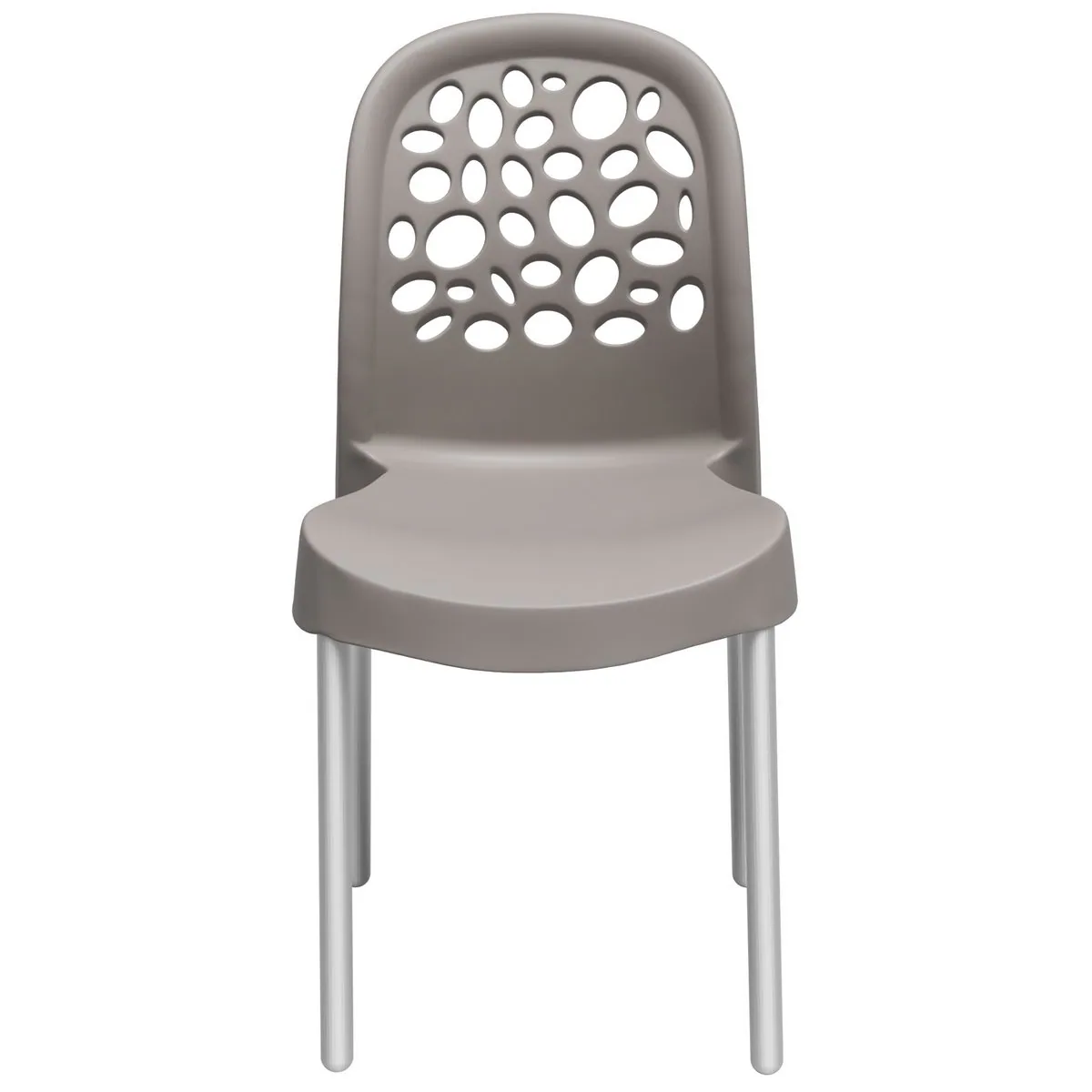 Cadeira Deluxe Nude – FORTE PLÁSTICO
