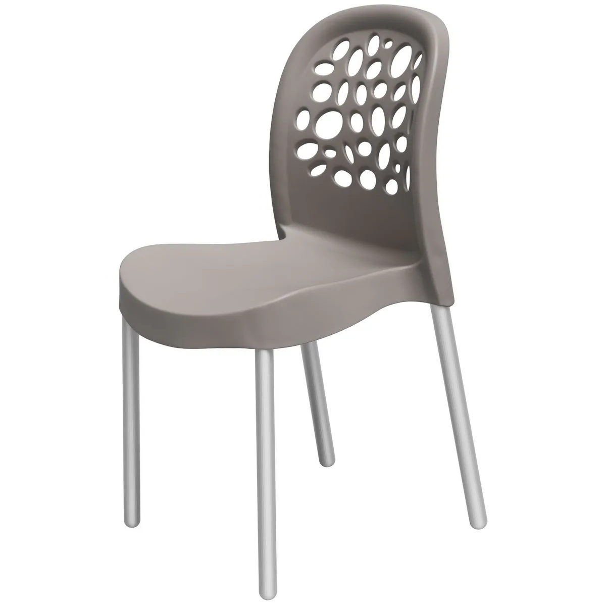 Cadeira Deluxe Nude – FORTE PLÁSTICO