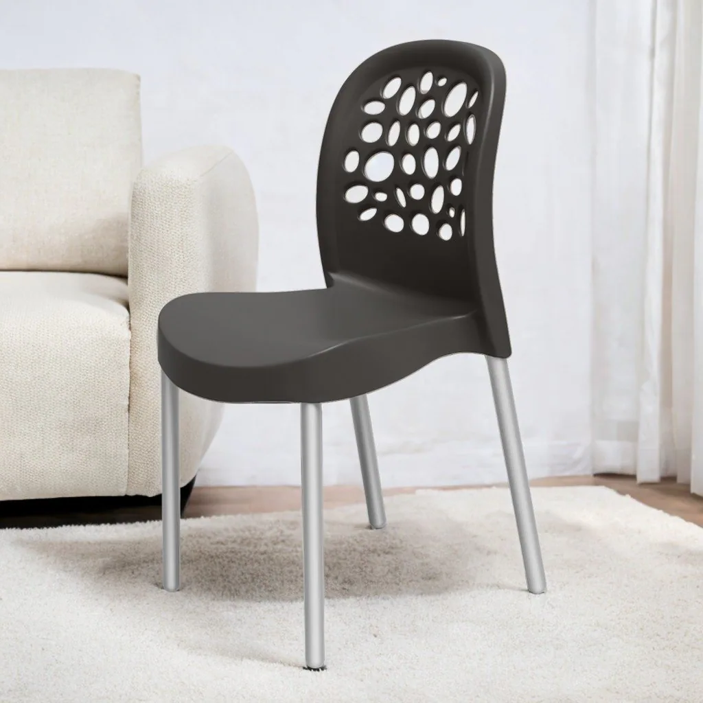 Cadeira Deluxe Preto – FORTE PLÁSTICO