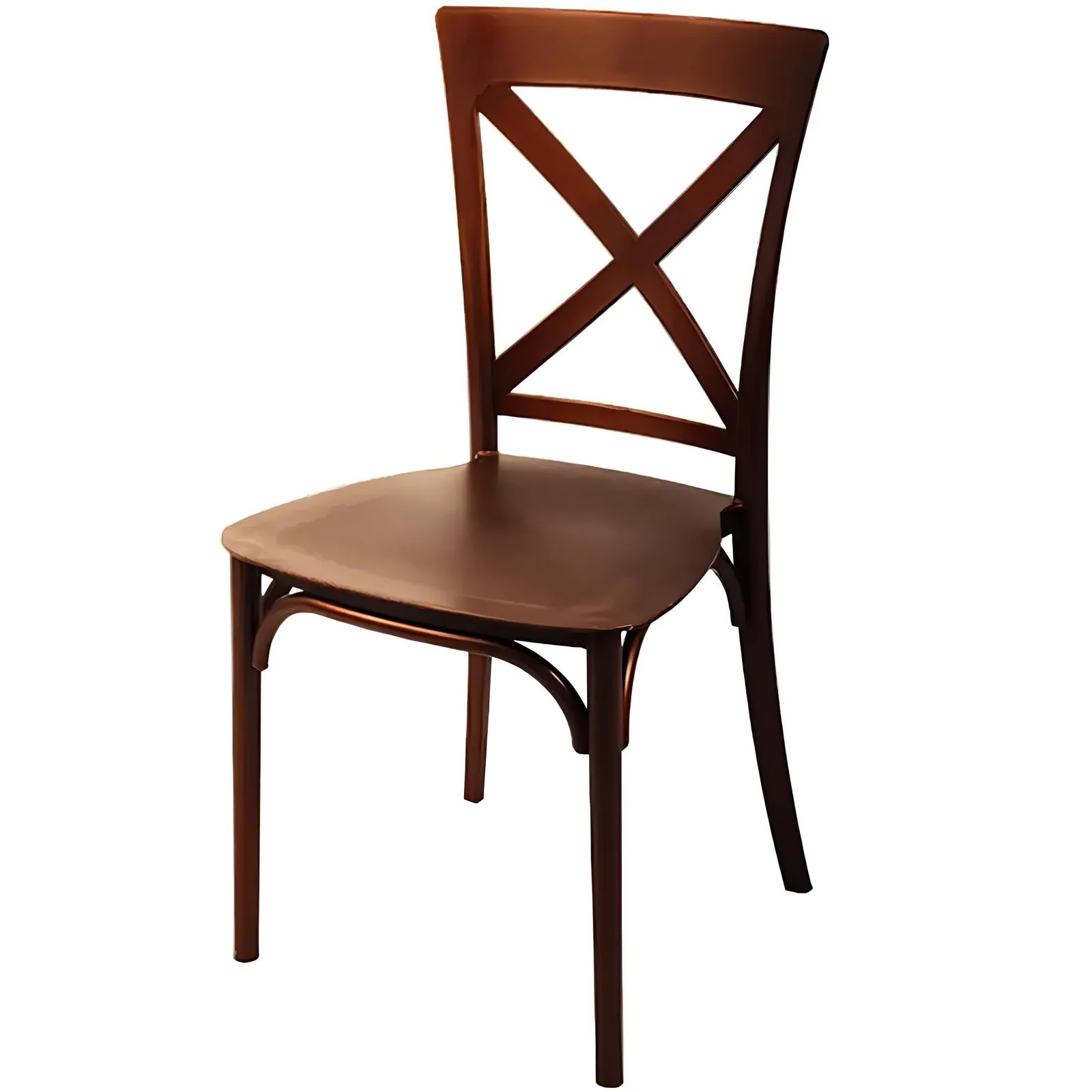 Cadeira Robust Cross Golden – FORTE PLÁSTICO