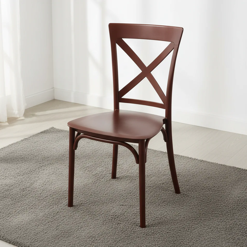 Cadeira Robust Cross Golden – FORTE PLÁSTICO