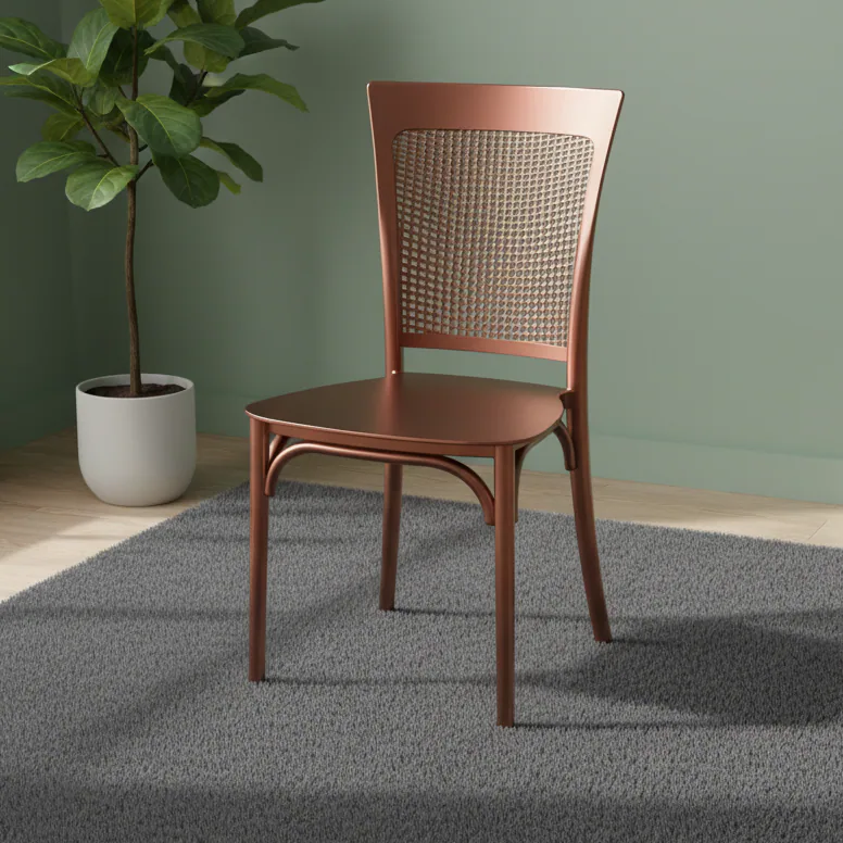 Cadeira Robust Palha Golden – FORTE PLÁSTICO