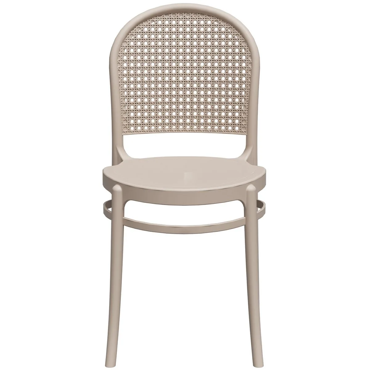 Cadeira Telinha Retrô Natural – FORTE PLÁSTICO